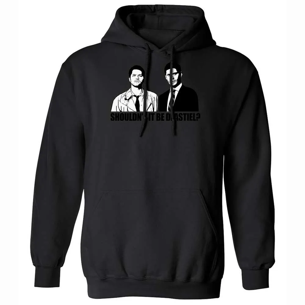 Classic Unisex Hoodie - LCV6AV73 - Black - 14