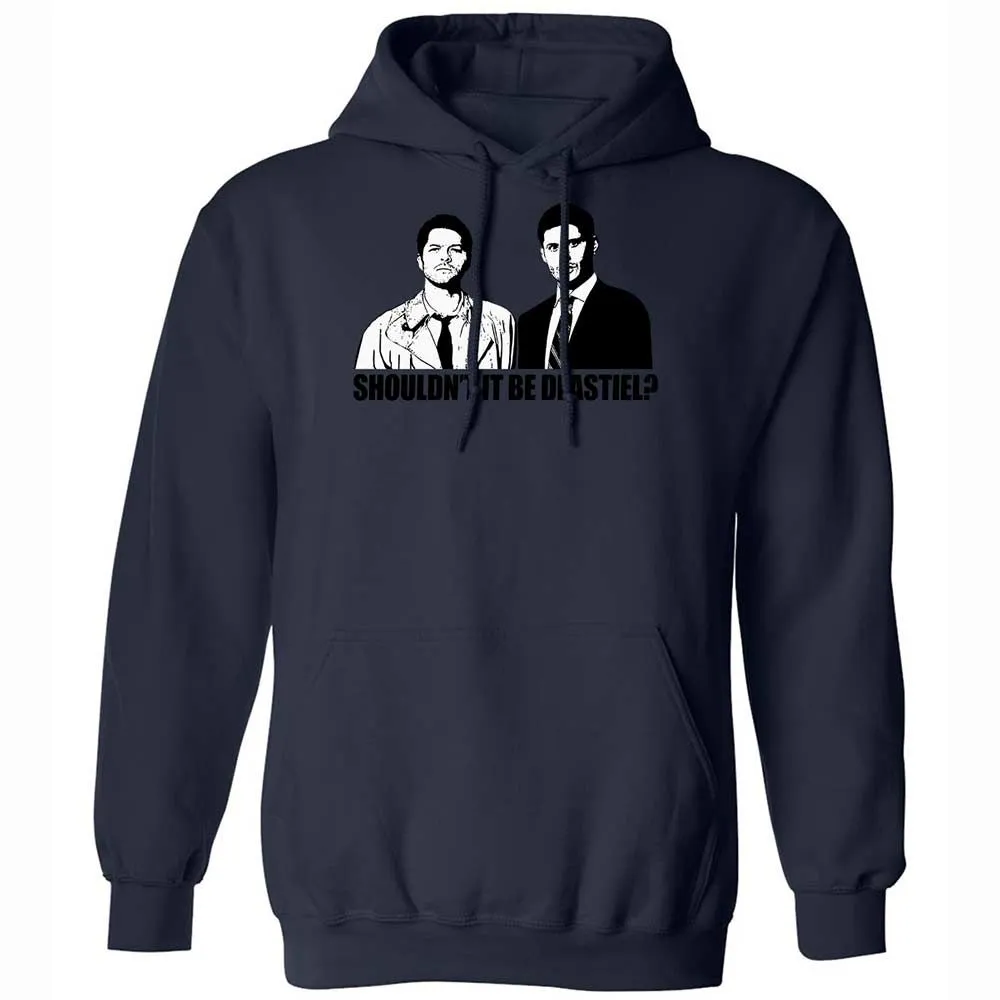 Classic Unisex Hoodie - LCV6AV73 - Navy - 15