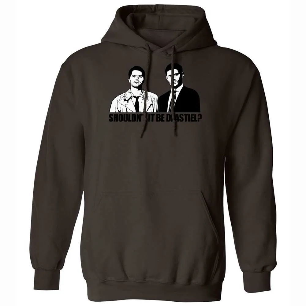 Classic Unisex Hoodie - LCV6AV73 - Dark Chocolate - 18