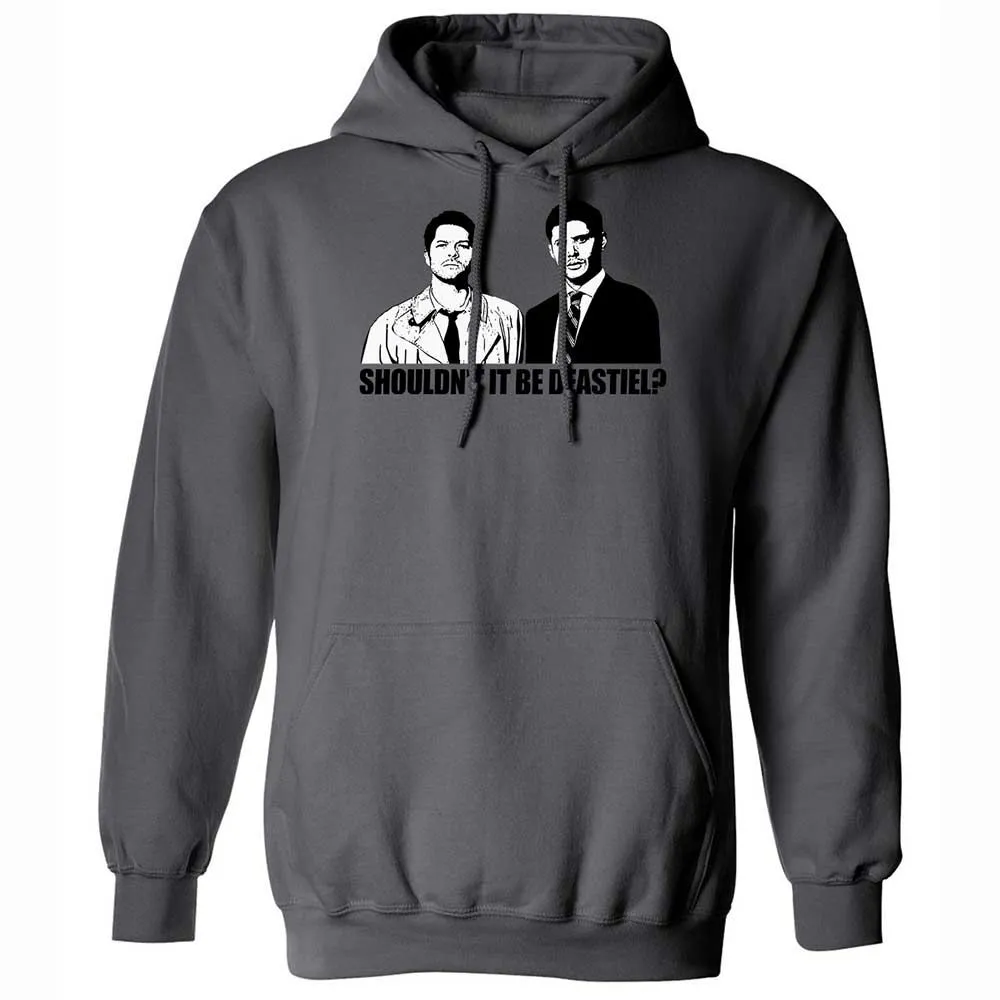 Classic Unisex Hoodie - LCV6AV73 - Charcoal - 20
