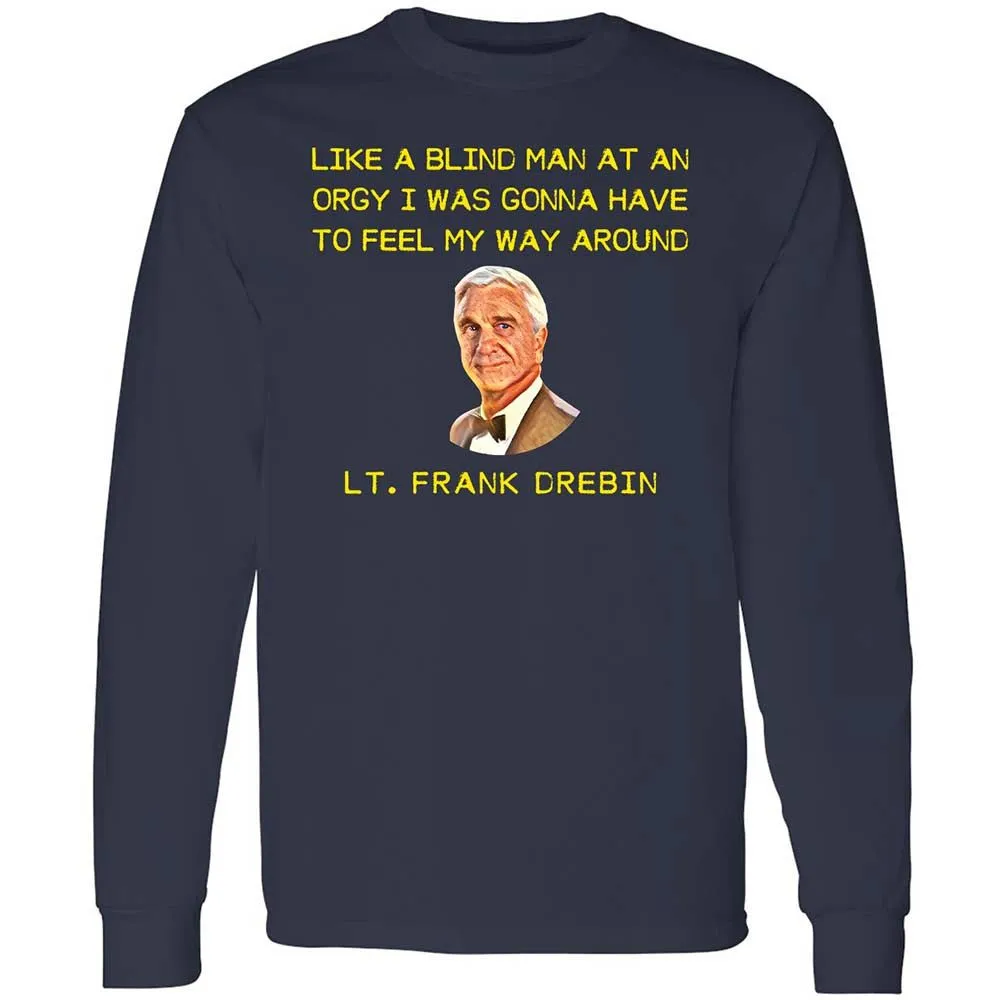 Long Sleeve T-Shirt - ZRSRUVUD - Navy - 2
