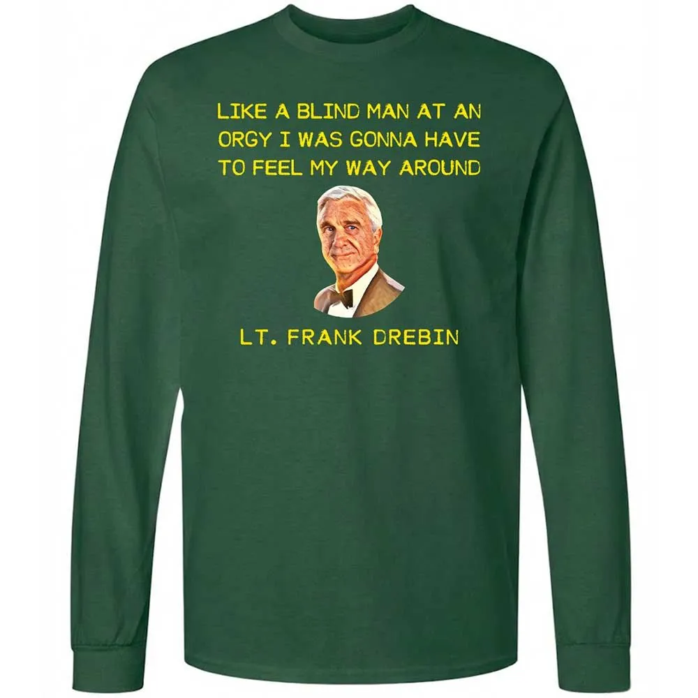Long Sleeve T-Shirt - ZRSRUVUD - Forest Green - 4