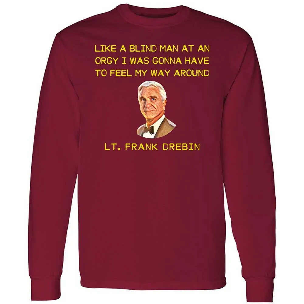 Long Sleeve T-Shirt - ZRSRUVUD - Cardinal Red - 7