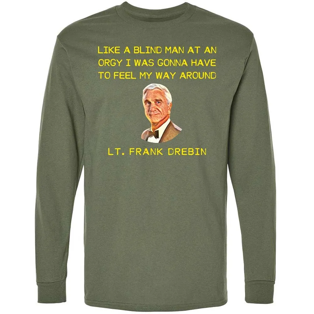 Long Sleeve T-Shirt - ZRSRUVUD - Military Green - 9