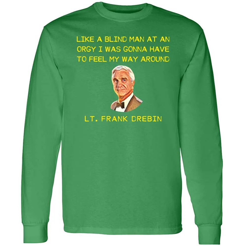 Long Sleeve T-Shirt - ZRSRUVUD - Irish Green - 10