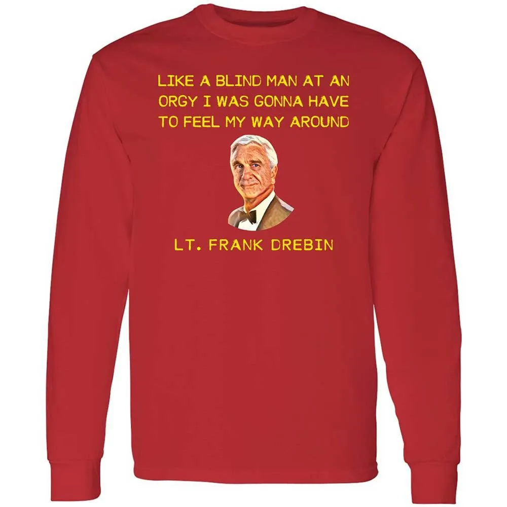 Long Sleeve T-Shirt - ZRSRUVUD - Red - 11