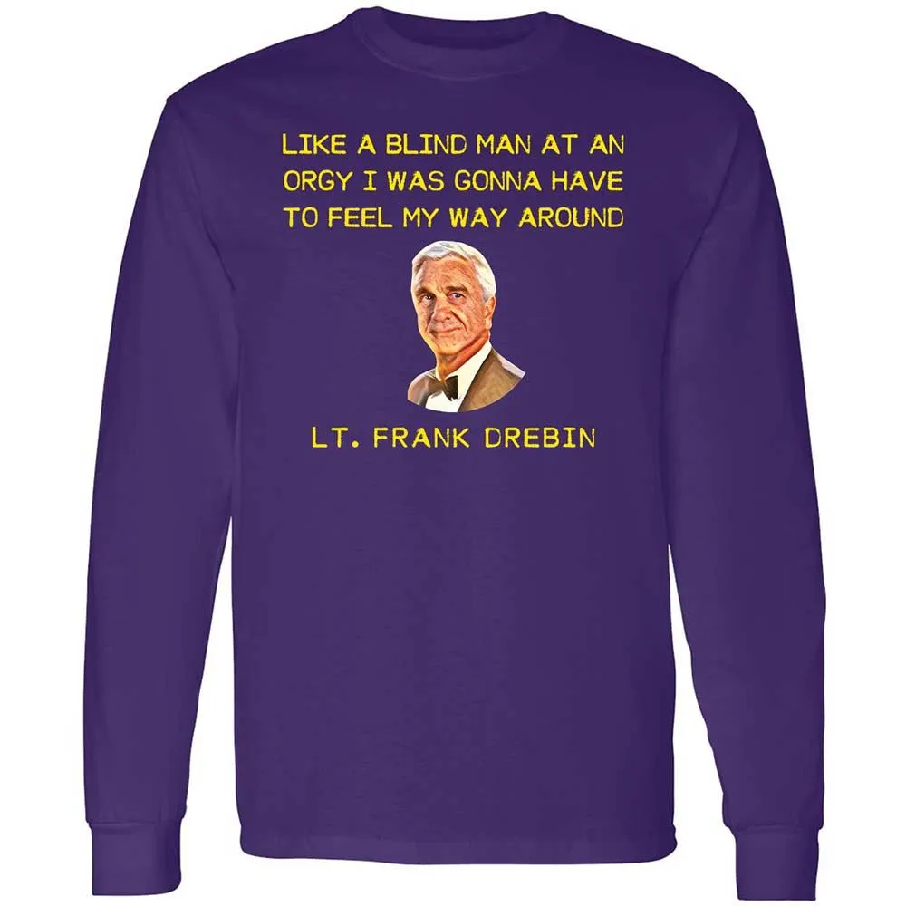 Long Sleeve T-Shirt - ZRSRUVUD - Purple - 12