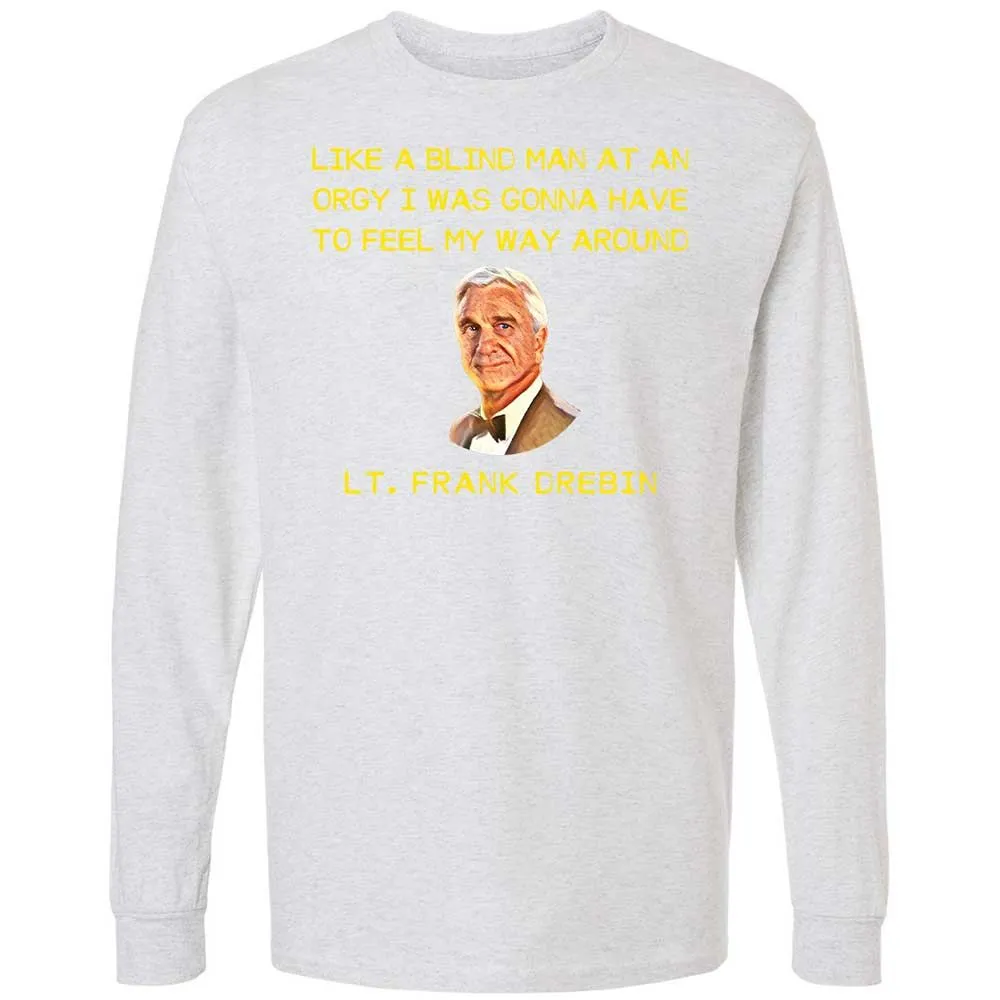 Long Sleeve T-Shirt - ZRSRUVUD - Ash - 14