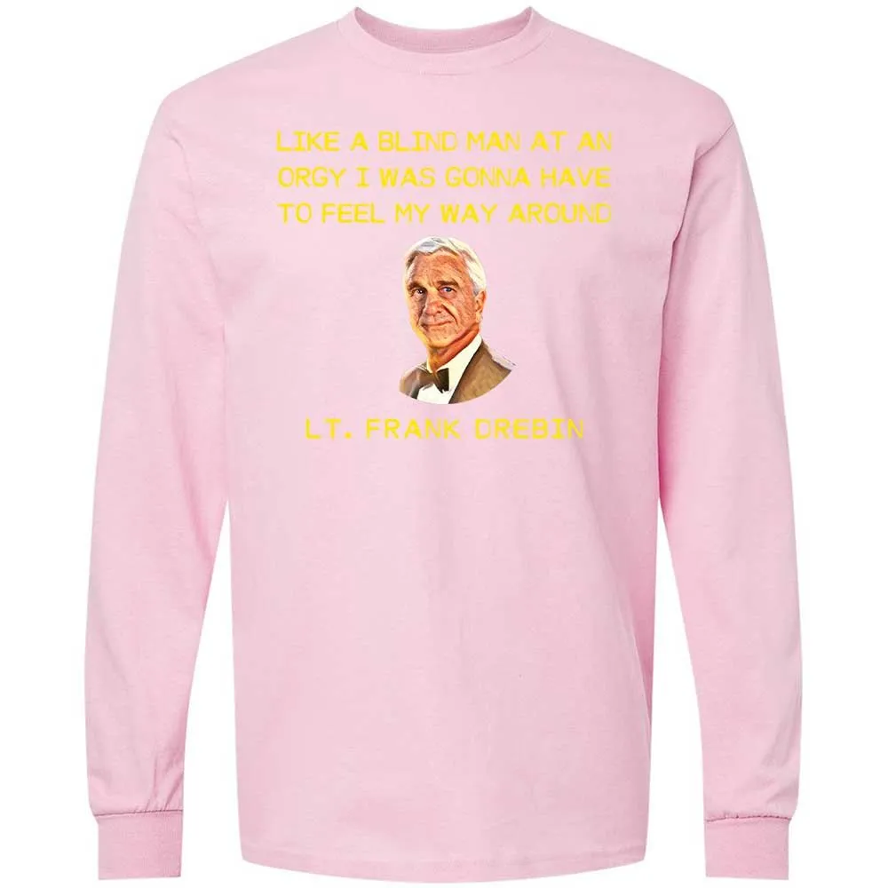 Long Sleeve T-Shirt - ZRSRUVUD - Light Pink - 16