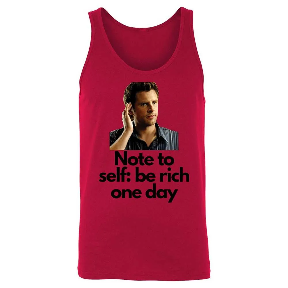 Unisex Jersey Tank - A6SMLTY6 - Red - 3