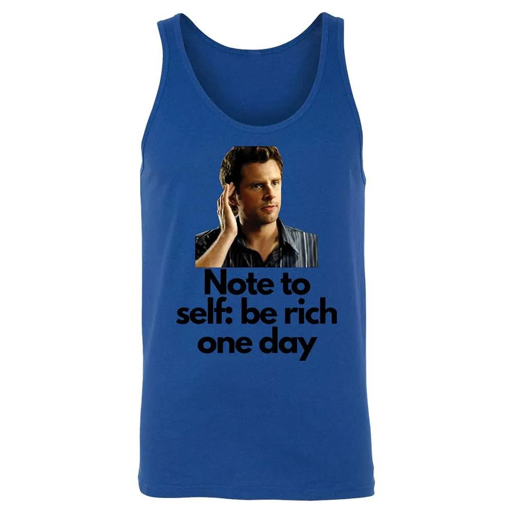 Unisex Jersey Tank - A6SMLTY6 - True Royal - 4