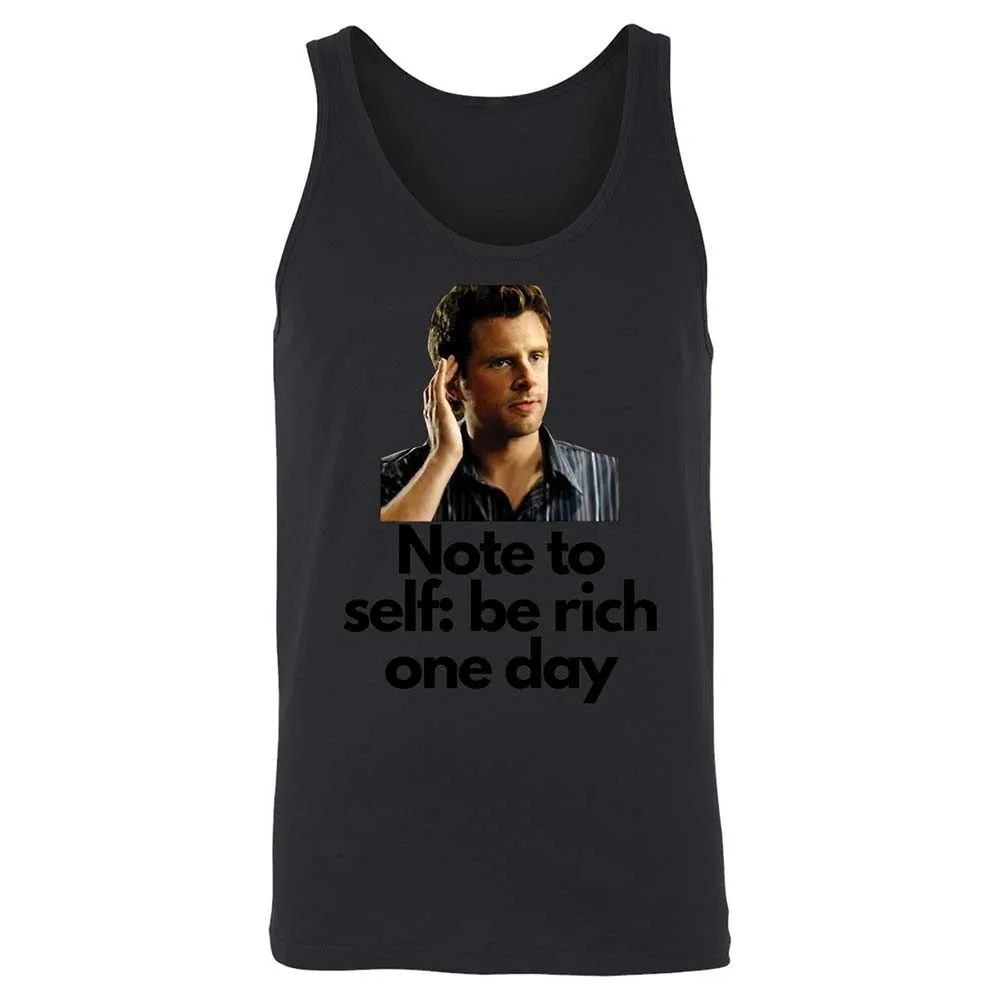 Unisex Jersey Tank - A6SMLTY6 - Black - 7