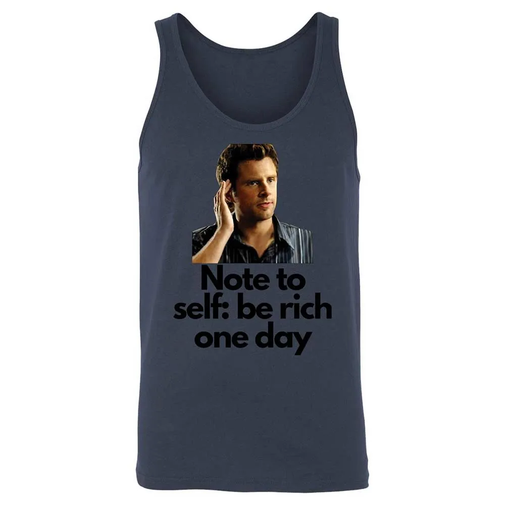 Unisex Jersey Tank - A6SMLTY6 - Navy - 8