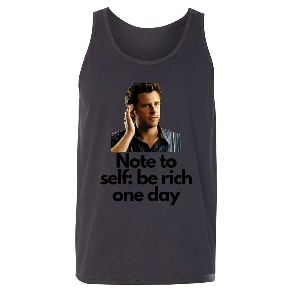 Unisex Jersey Tank - A6SMLTY6 - Dark Grey - 9