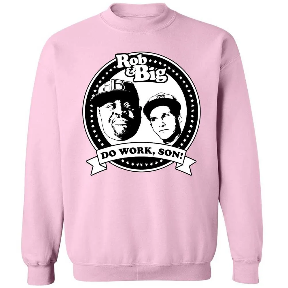 Do Work, Son - Light Pink - 7