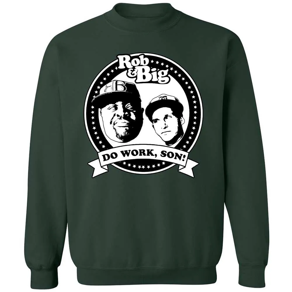 Do Work, Son - Forest Green - 17