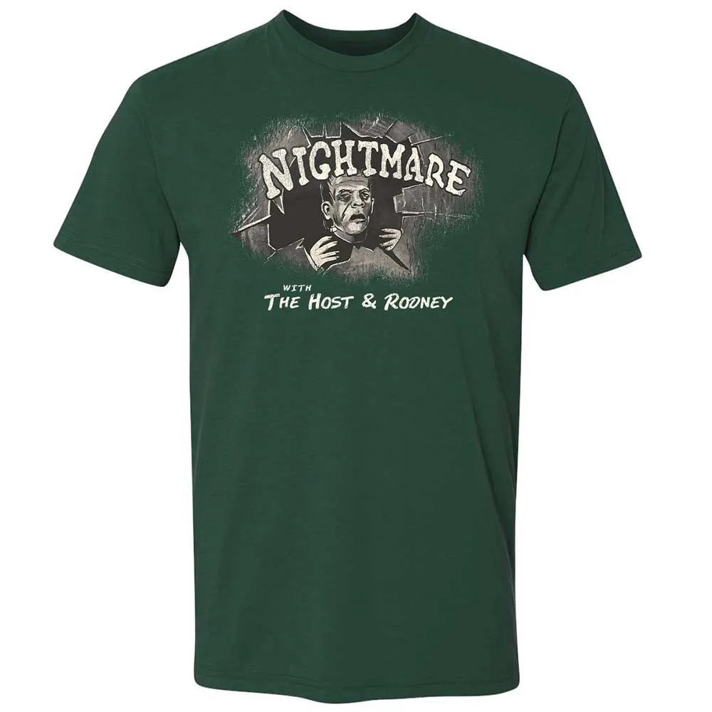 Nightmare with The Host and Rodney - Forest Green - 3