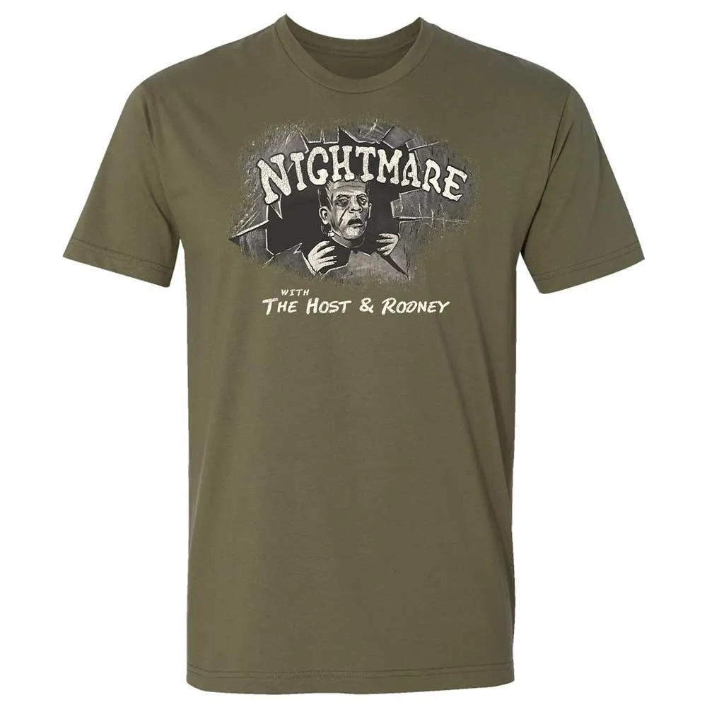 Nightmare with The Host and Rodney - Military Green - 8