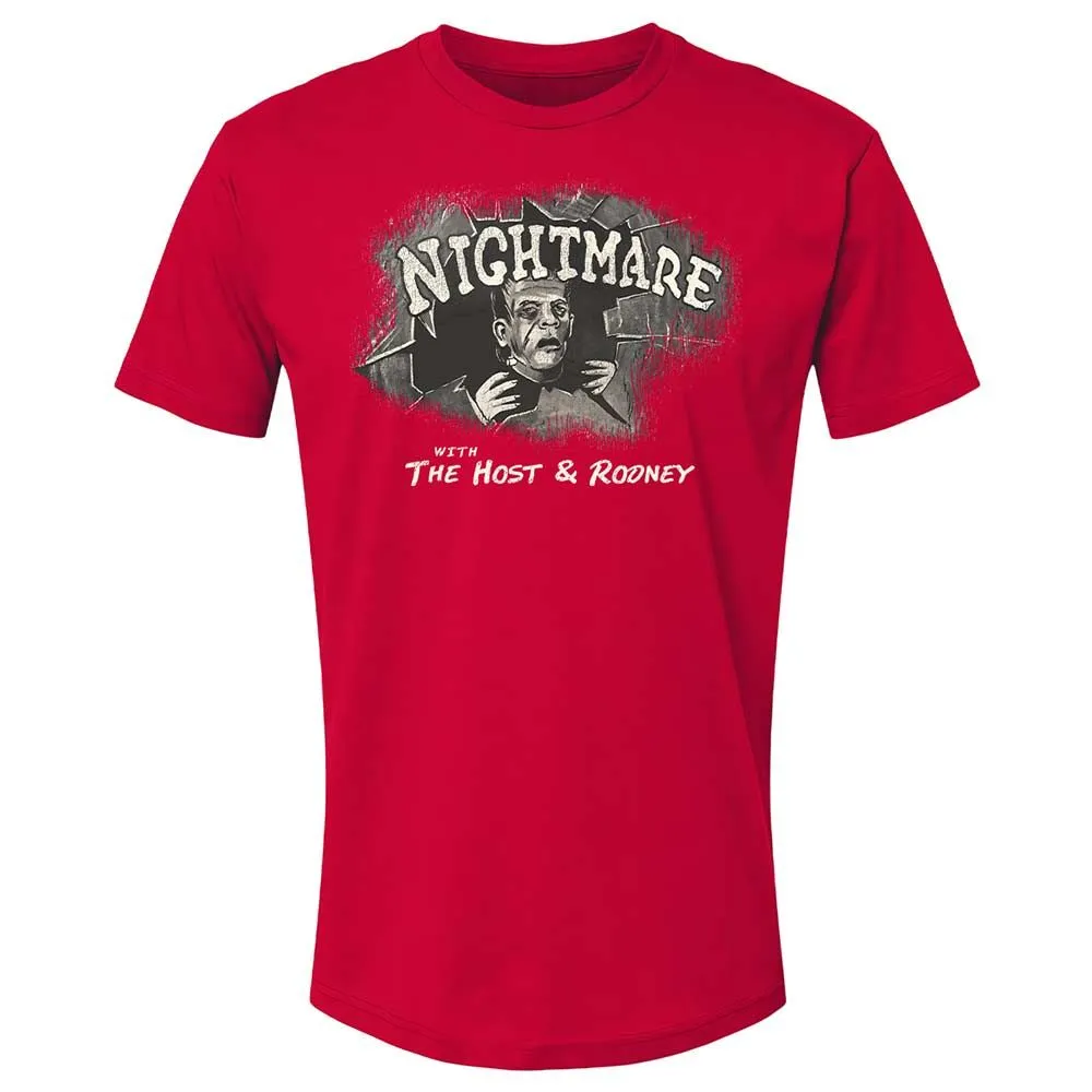 Nightmare with The Host and Rodney - Red - 9