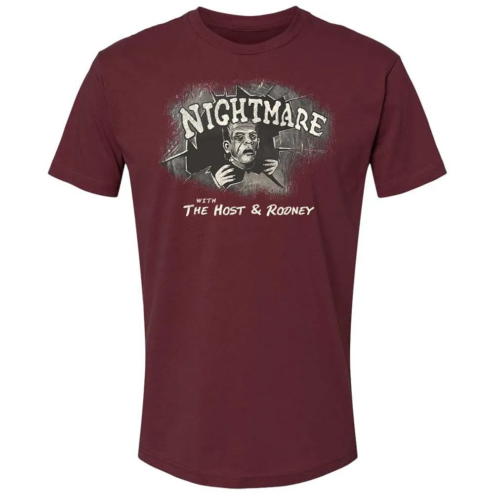 Nightmare with The Host and Rodney - Maroon - 10