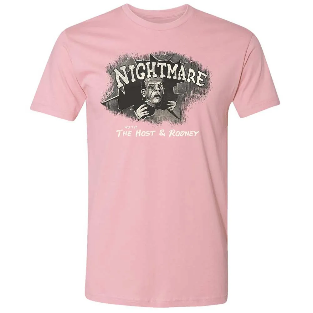 Nightmare with The Host and Rodney - Light Pink - 16