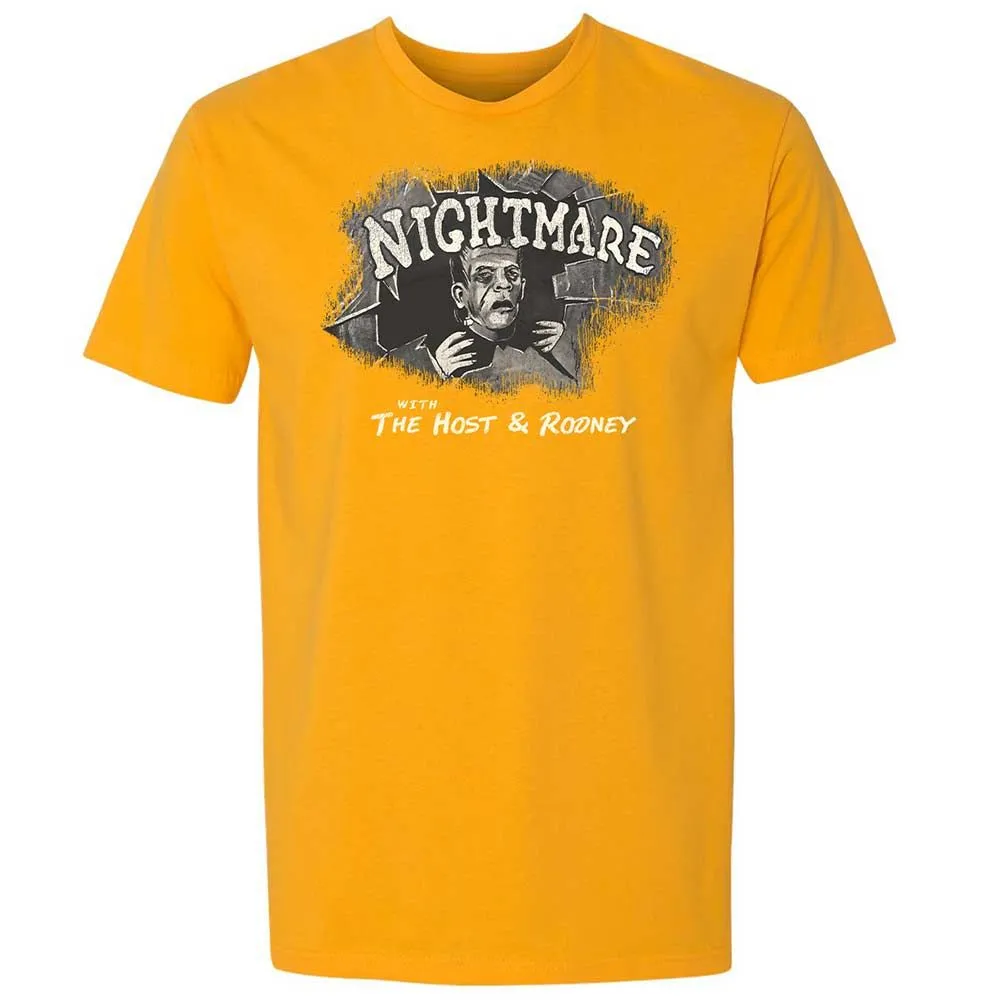 Nightmare with The Host and Rodney - Gold - 18
