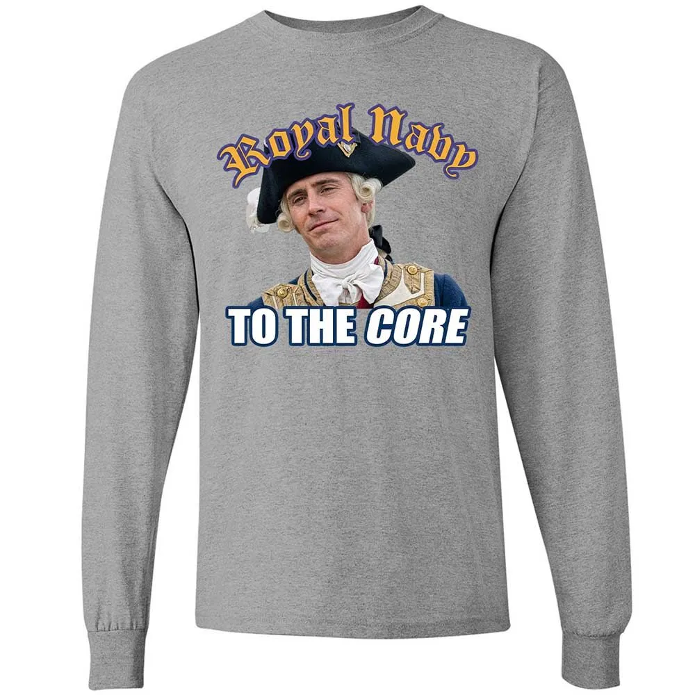 Long Sleeve T-Shirt - RE2HNPXA - Sport Grey - 3