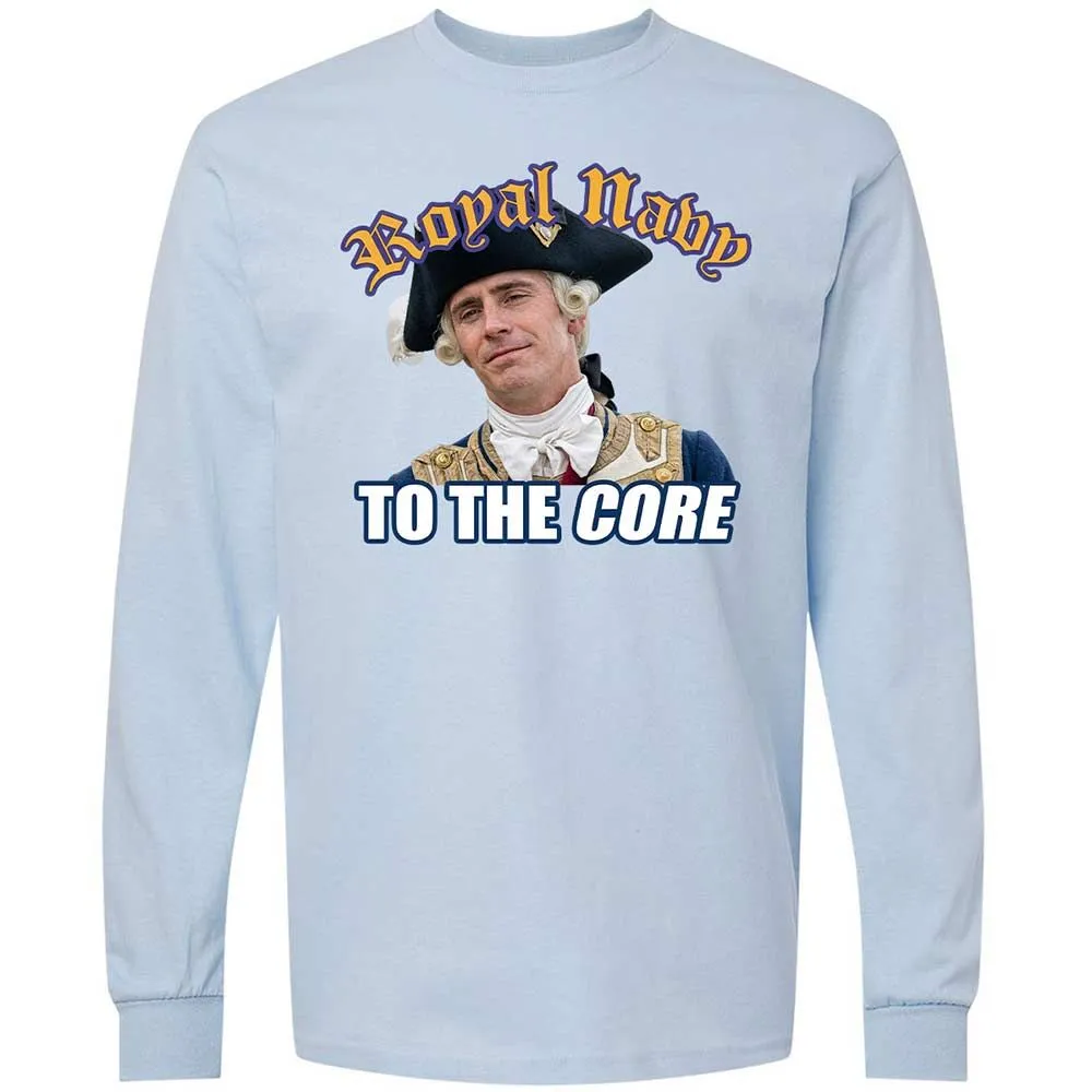 Long Sleeve T-Shirt - RE2HNPXA - Light Blue - 4