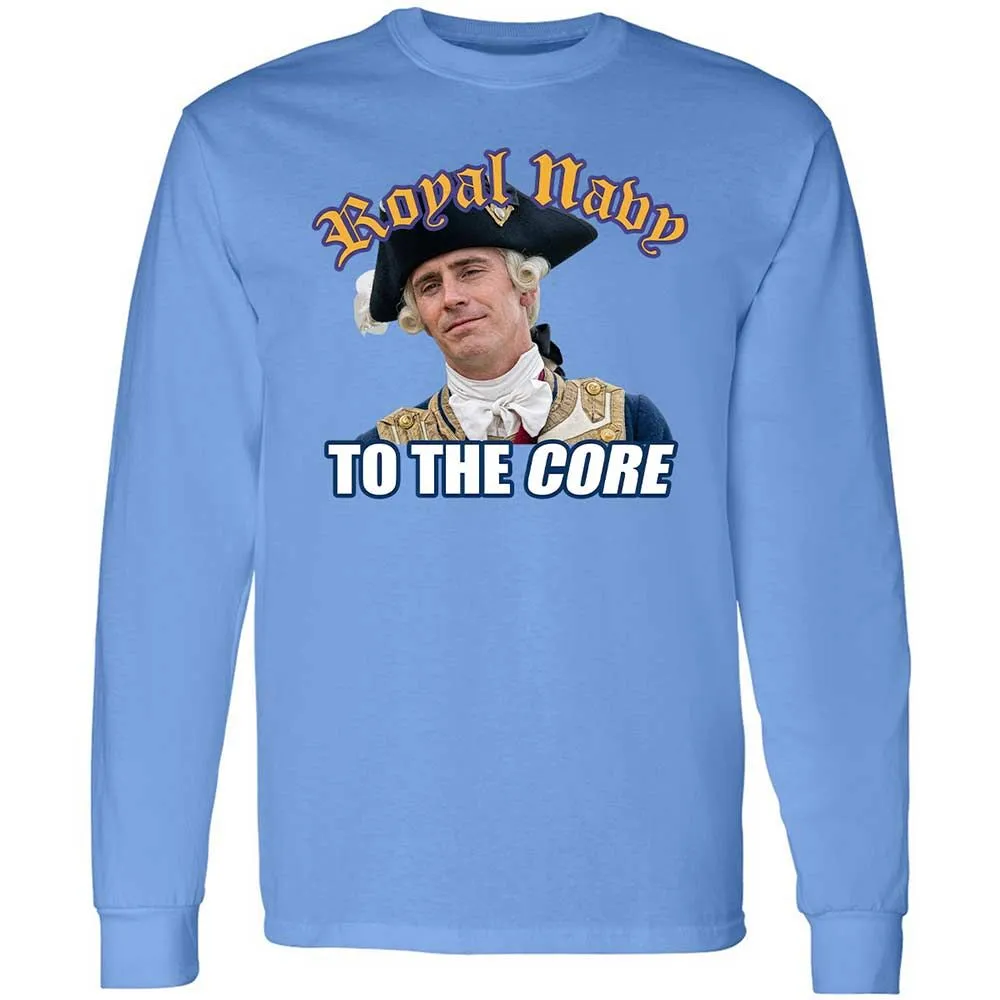 Long Sleeve T-Shirt - RE2HNPXA - Carolina Blue - 5