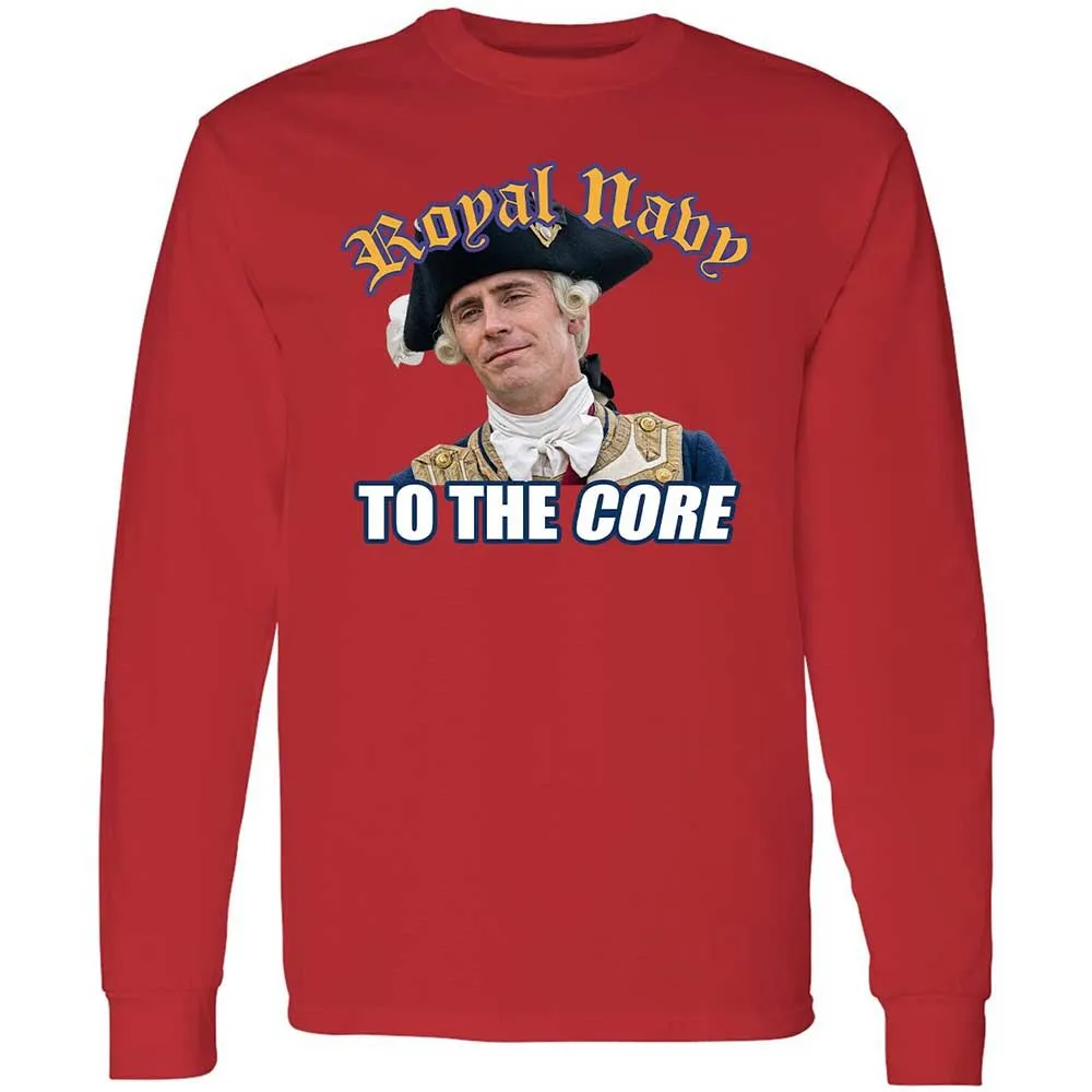 Long Sleeve T-Shirt - RE2HNPXA - Red - 8