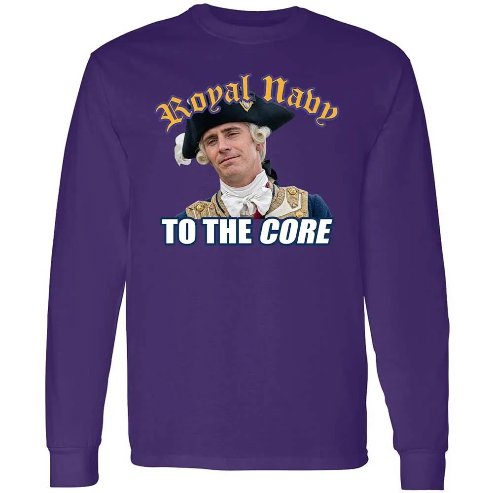 Long Sleeve T-Shirt - RE2HNPXA - Purple - 9