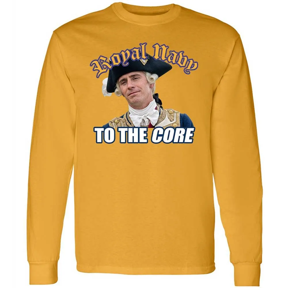 Long Sleeve T-Shirt - RE2HNPXA - Gold - 10
