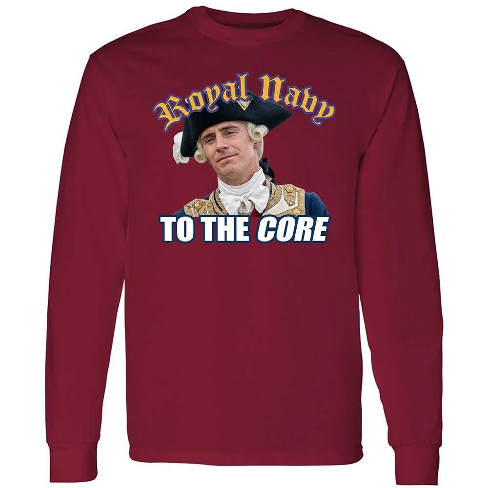 Long Sleeve T-Shirt - RE2HNPXA - Cardinal Red - 17