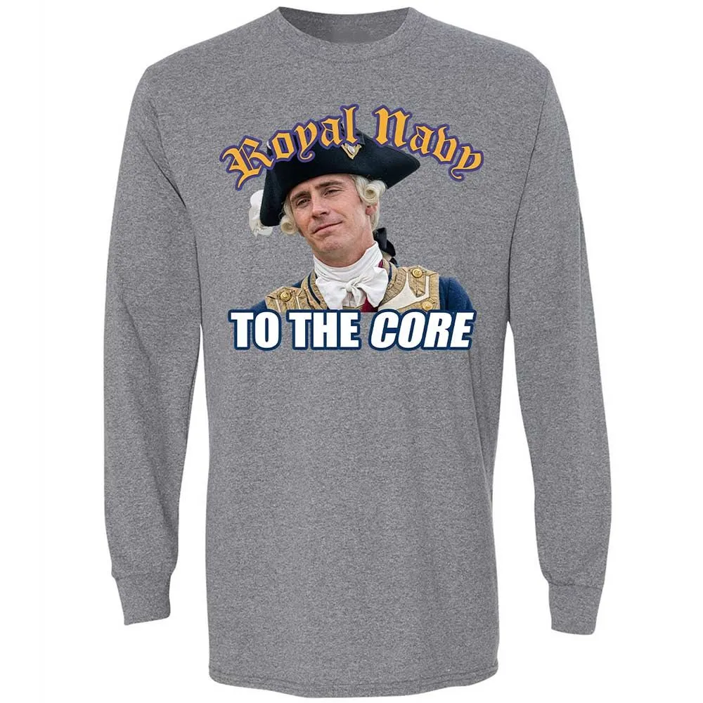 Long Sleeve T-Shirt - RE2HNPXA - Graphite Heather - 18