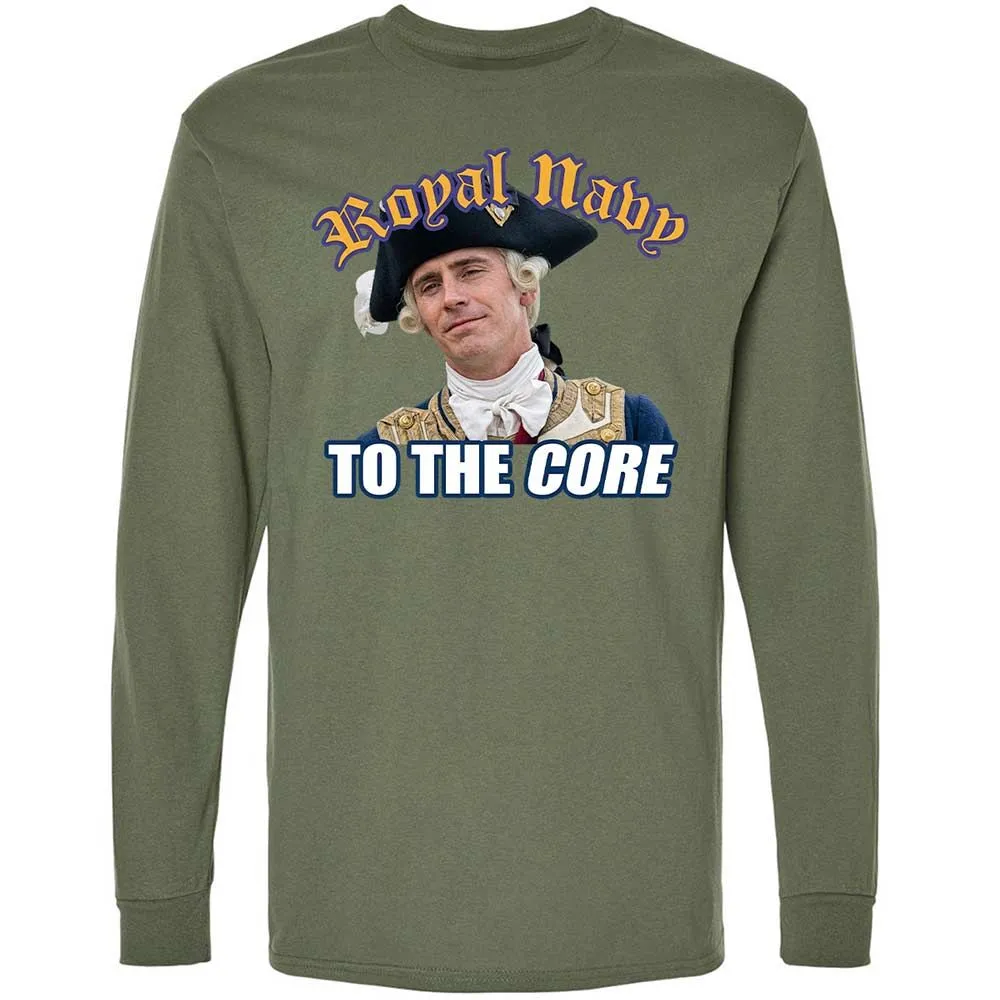 Long Sleeve T-Shirt - RE2HNPXA - Military Green - 19