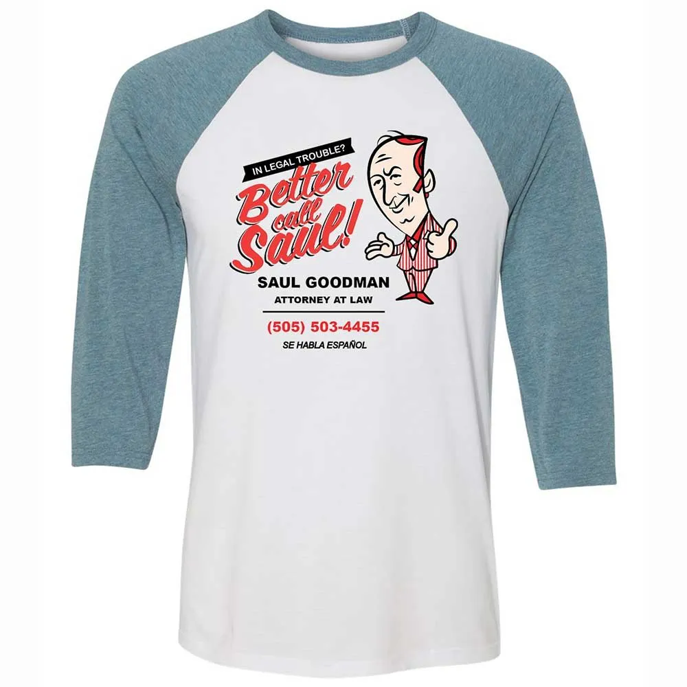 Better Call Saul - White/Denim - 3