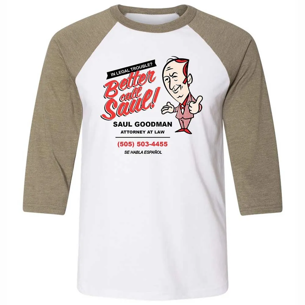 Better Call Saul - White/Heather Olive - 4