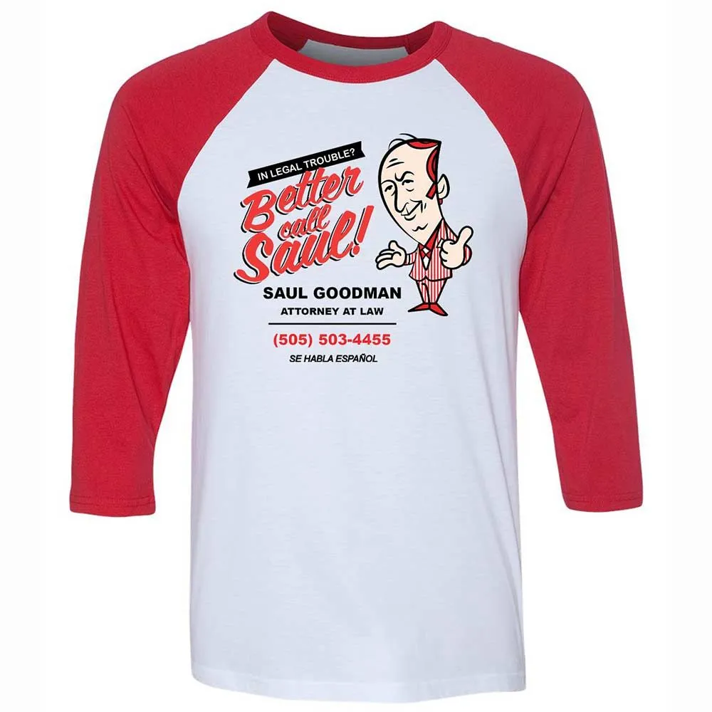 Better Call Saul - White/Red - 9