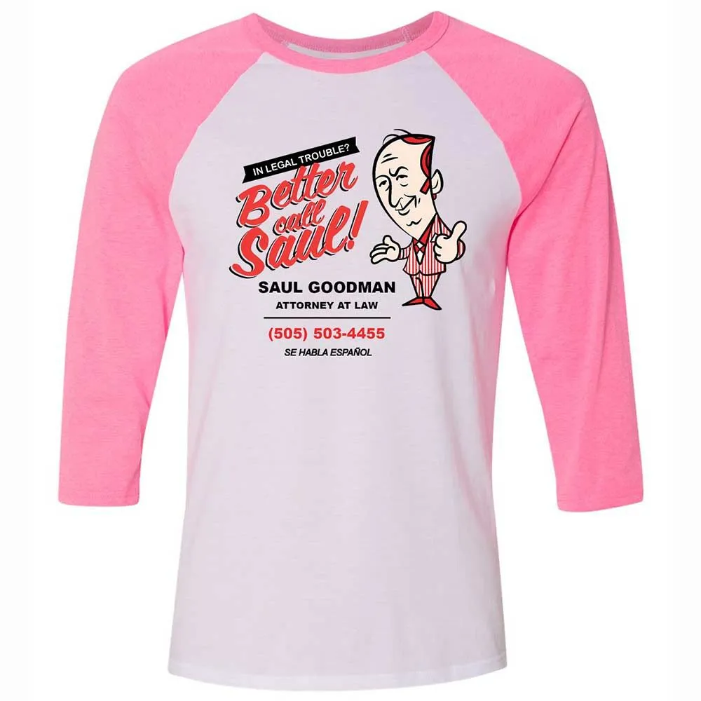 Better Call Saul - White/Neon Pink - 12