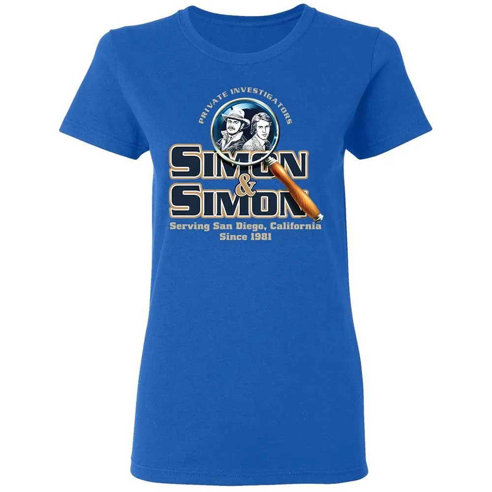 Women's T-Shirt - HEJ7HU5Y - Royal - 3