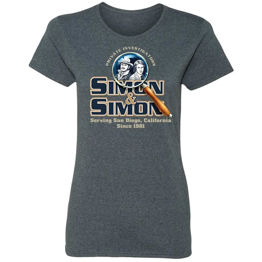 Women's T-Shirt - HEJ7HU5Y - Dark Heather - 6