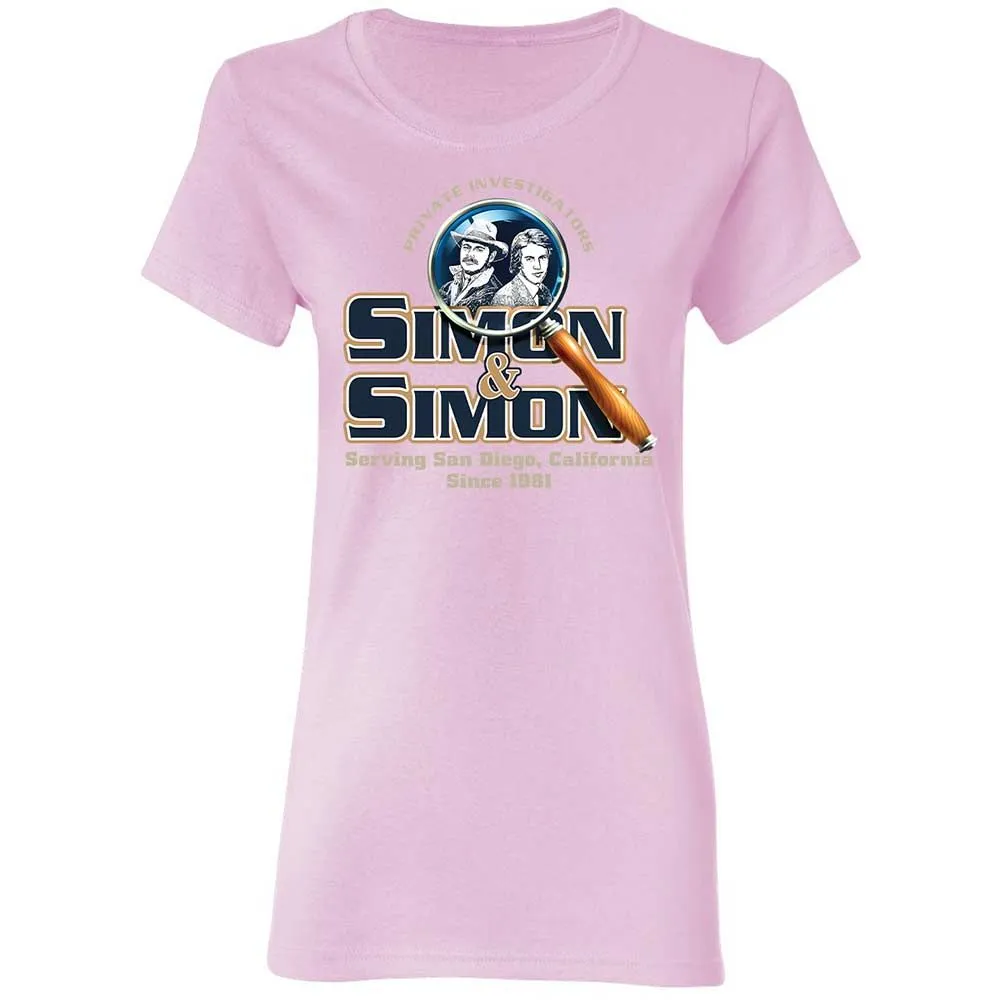 Women's T-Shirt - HEJ7HU5Y - Light Pink - 8