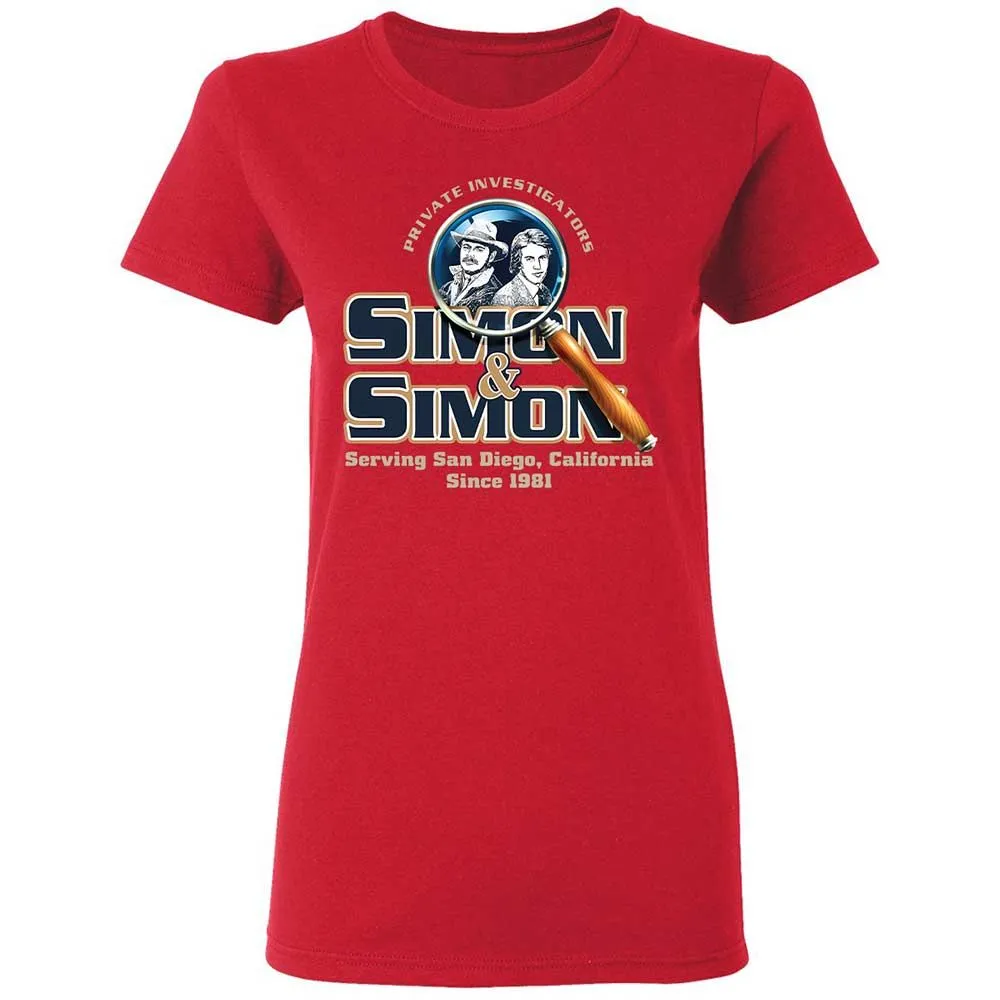 Women's T-Shirt - HEJ7HU5Y - Red - 9