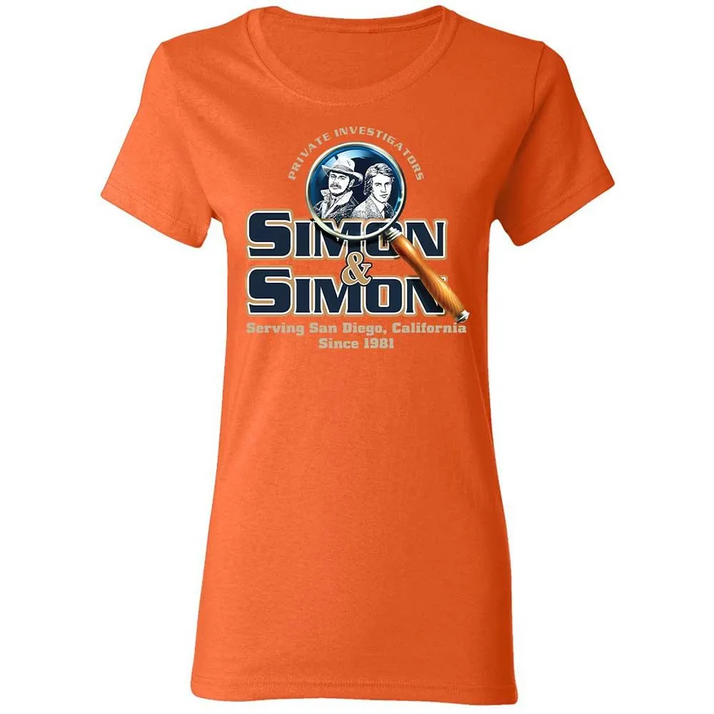 Women's T-Shirt - HEJ7HU5Y - Orange - 12