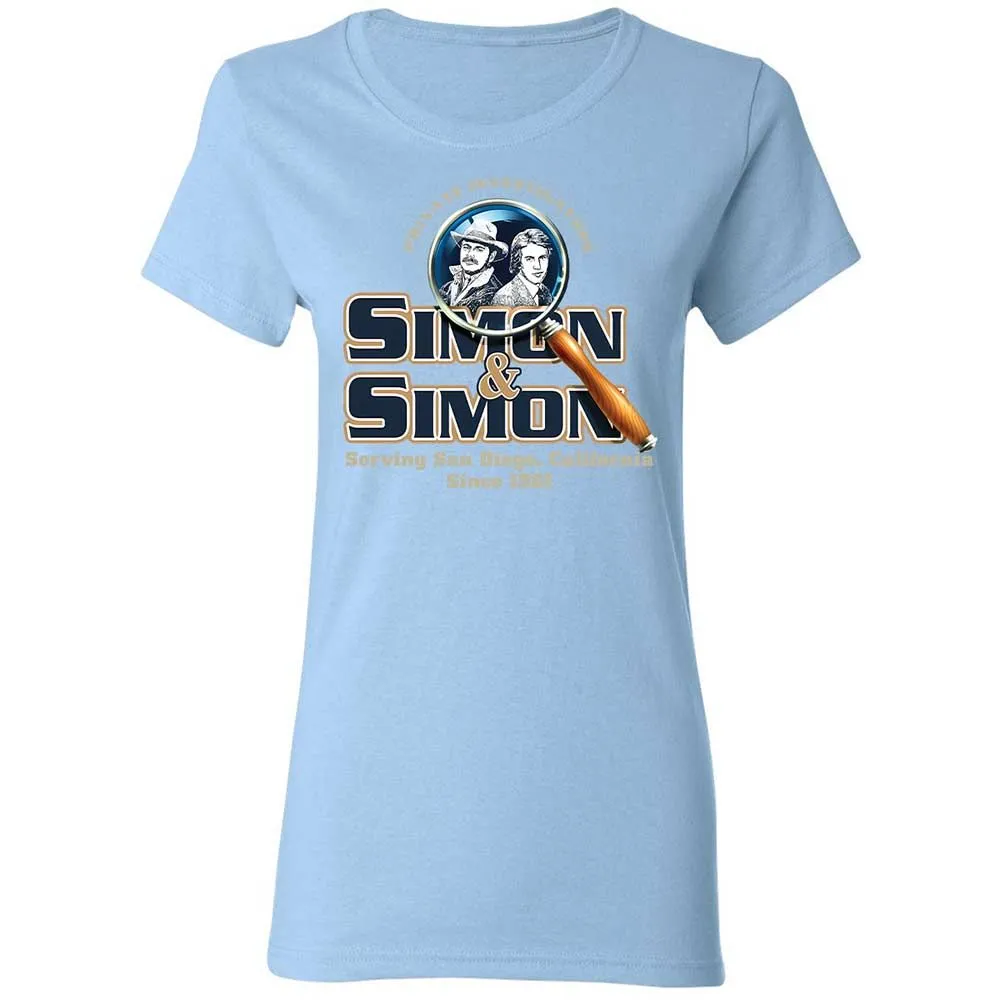 Women's T-Shirt - HEJ7HU5Y - Light Blue - 13