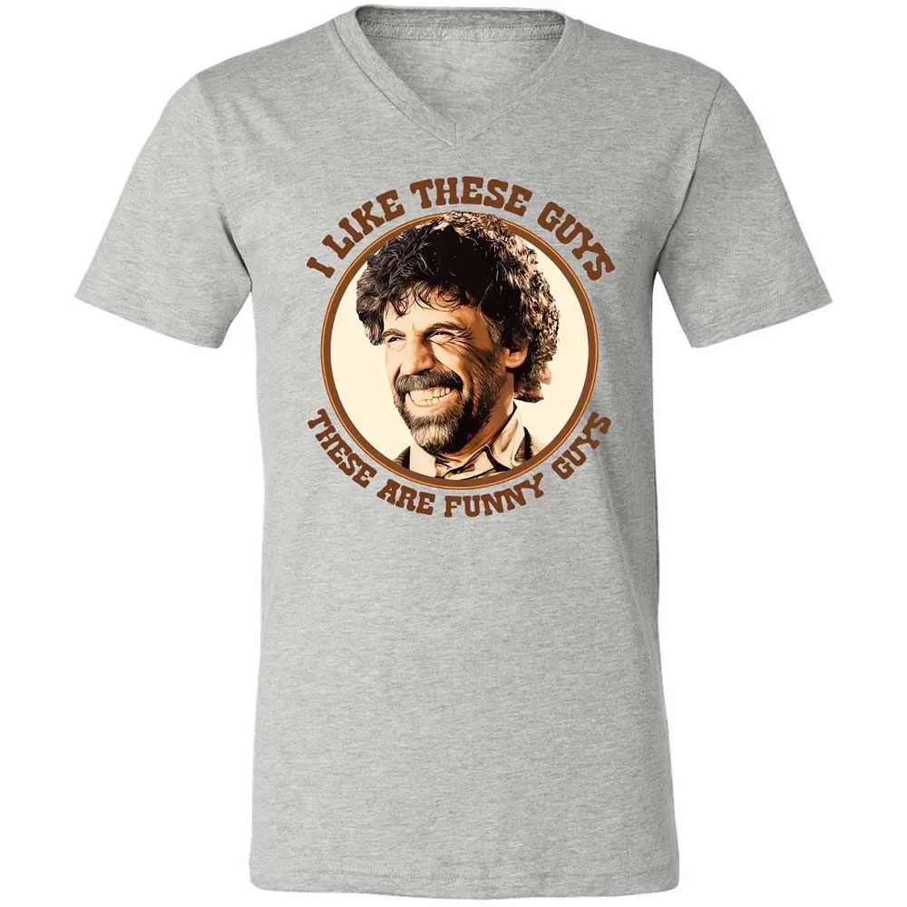 Unisex V-Neck T-Shirt - 9W21RDVR - Athletic Heather - 2