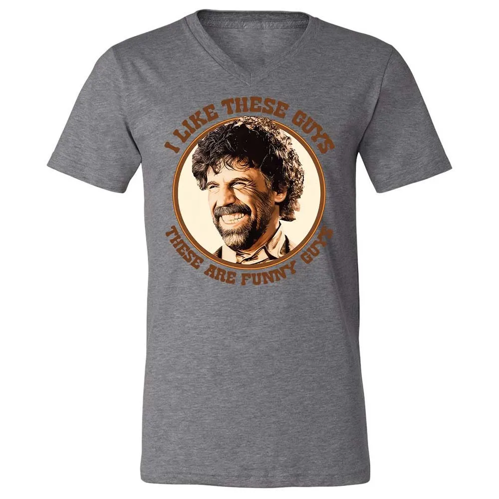 Unisex V-Neck T-Shirt - 9W21RDVR - Deep Heather - 9