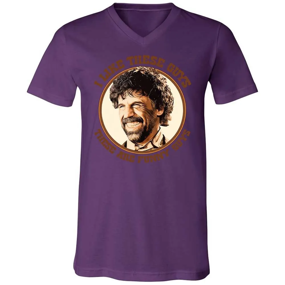 Unisex V-Neck T-Shirt - 9W21RDVR - Team Purple - 10