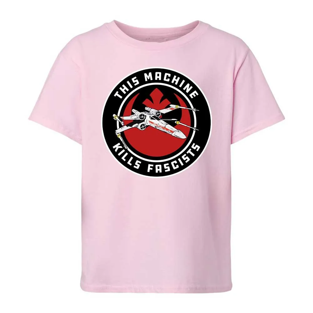 This Machine Kills Fascists - Light Pink - 7