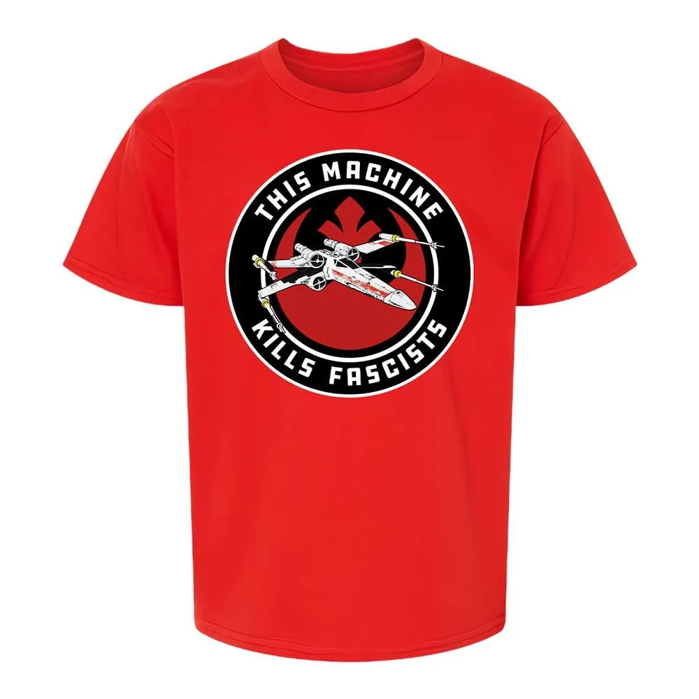 This Machine Kills Fascists - Red - 8